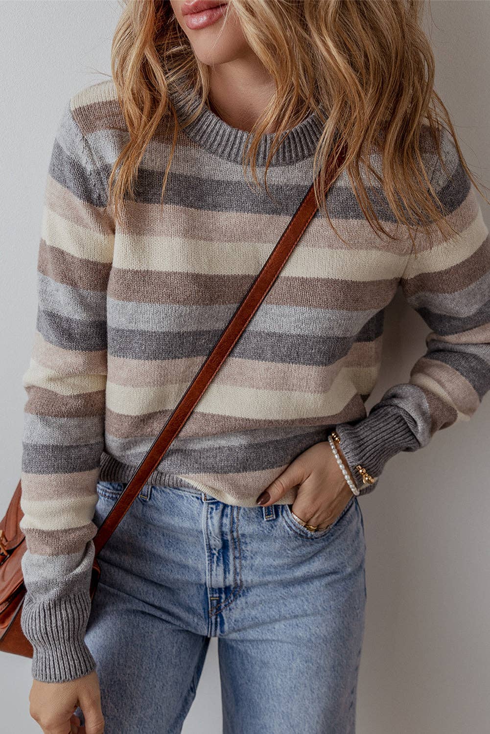 Tulip Robin Striped Sweater