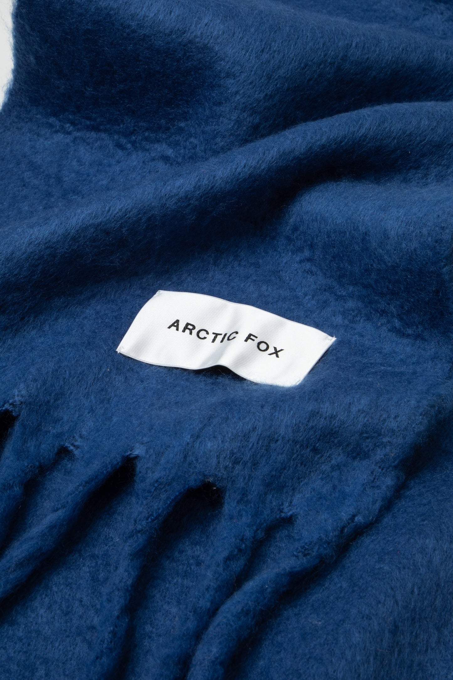 The Stockholm Scarf - 100% Recycled - Blue - AW23