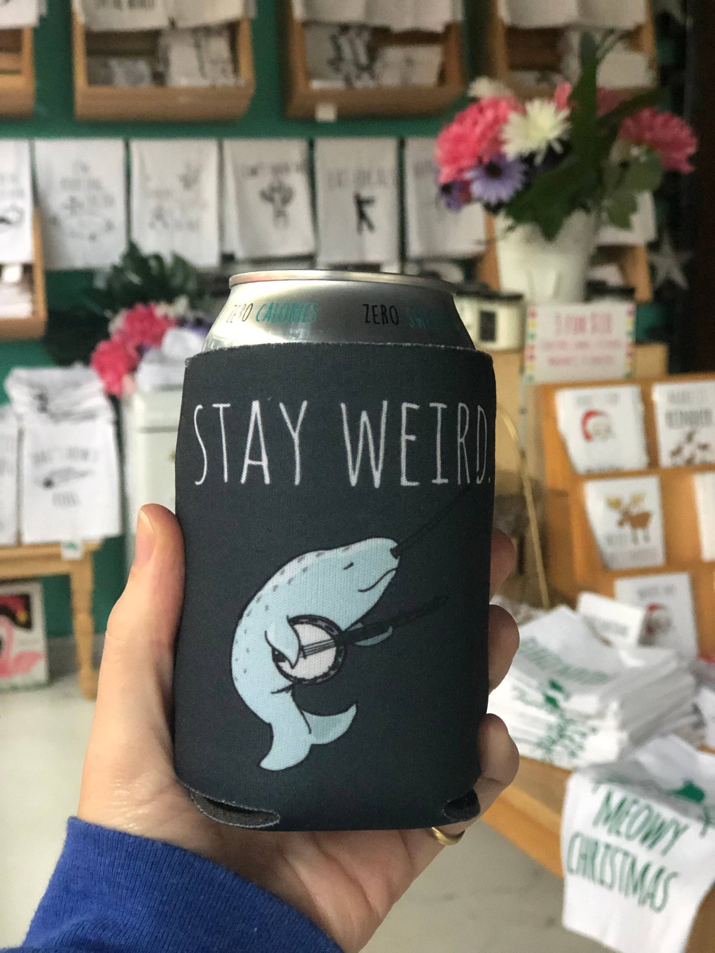 Moonlight Stay Weird - Koozies - CLOSEOUT SALE