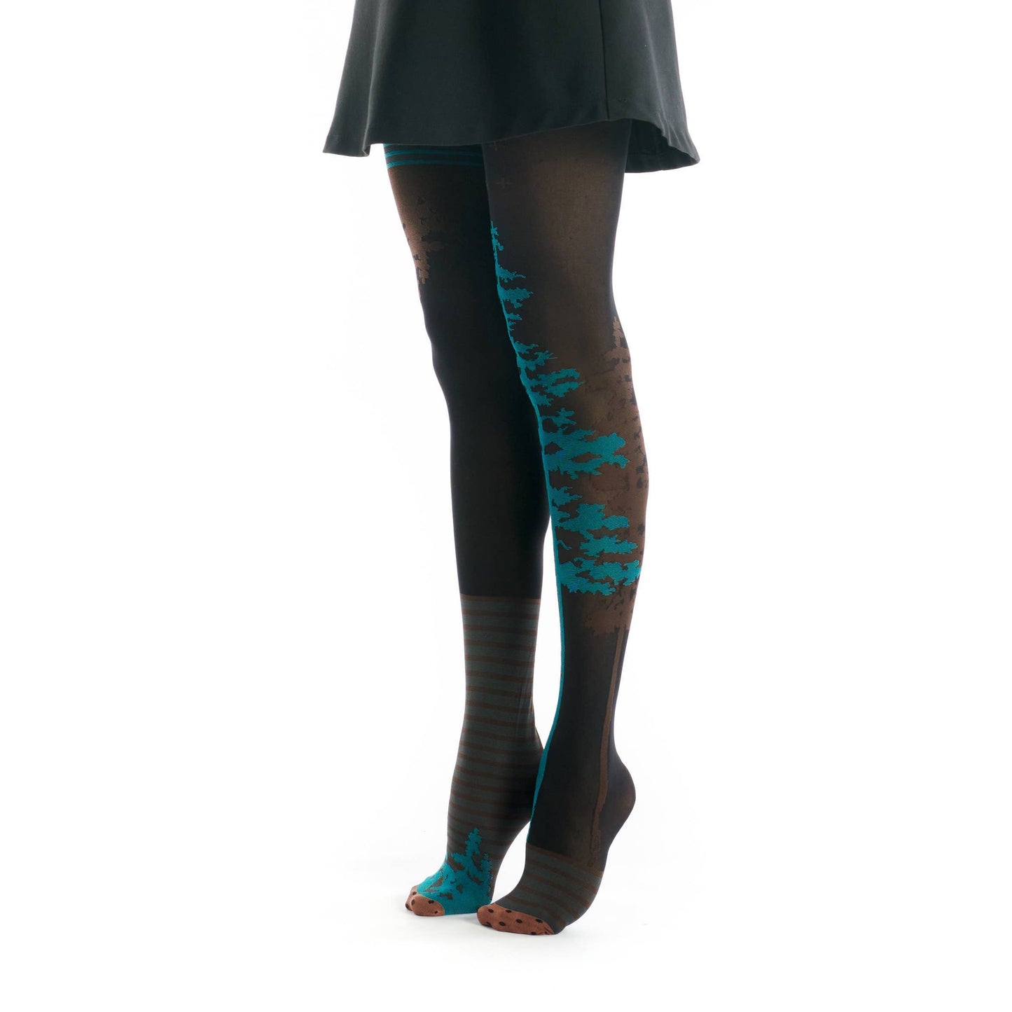 30 D Foret Asymmetric Tights