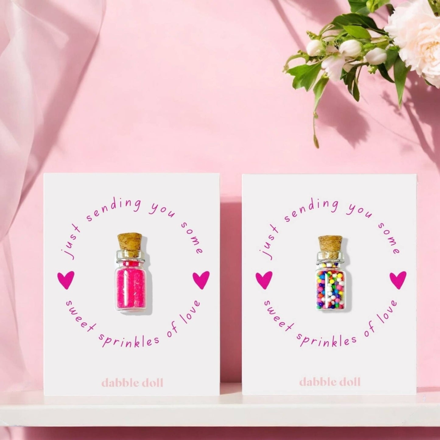 Dabble Doll Sprinkles of Love