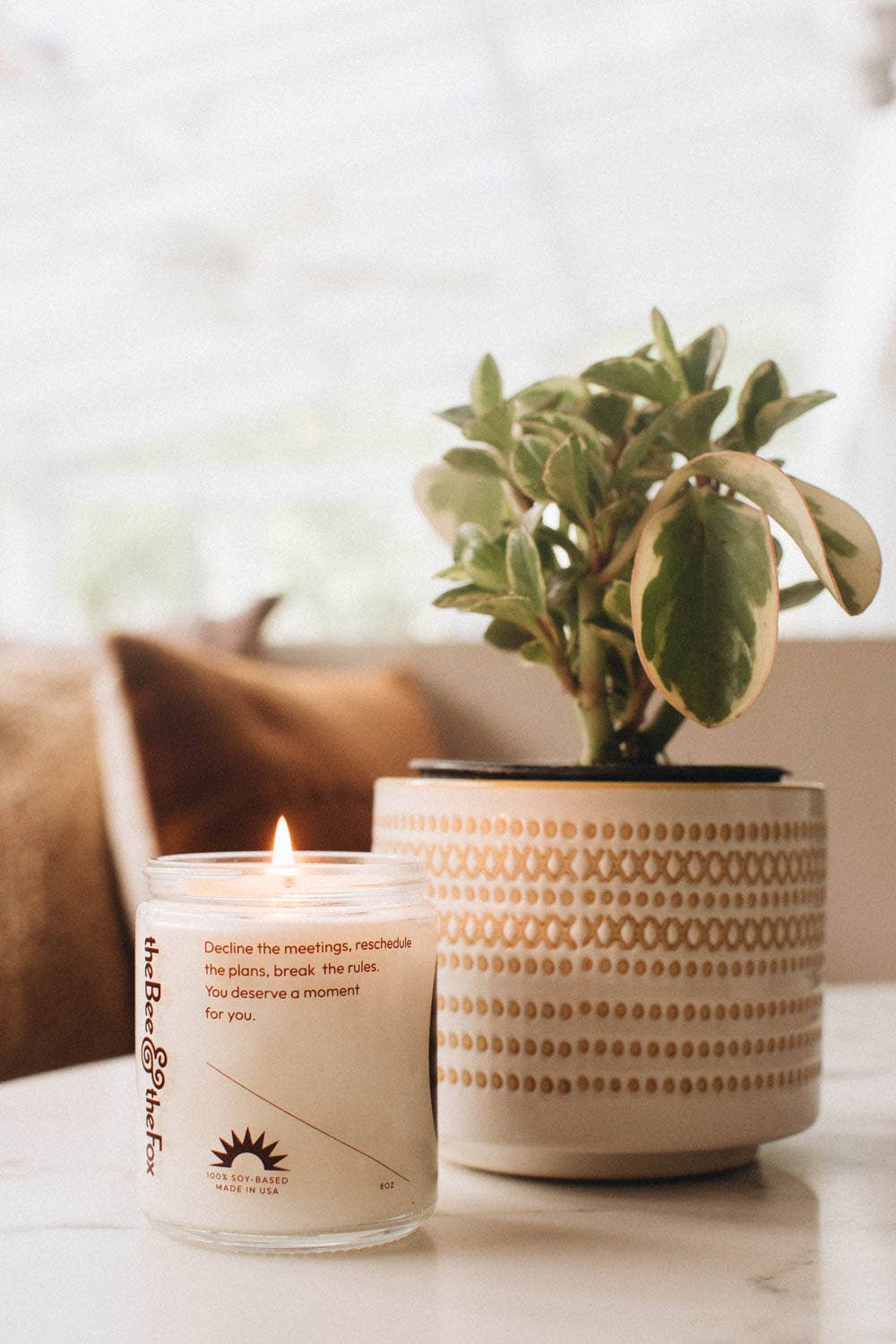 Candle NO.2 | Eucalyptus Mint | Self care is hot