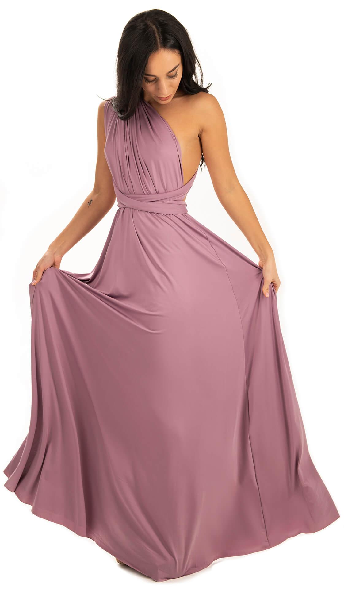 INFINITY DRESS Mauve