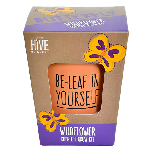 Inspirational Wildflower Complete Grow Kit – Indoor Gift