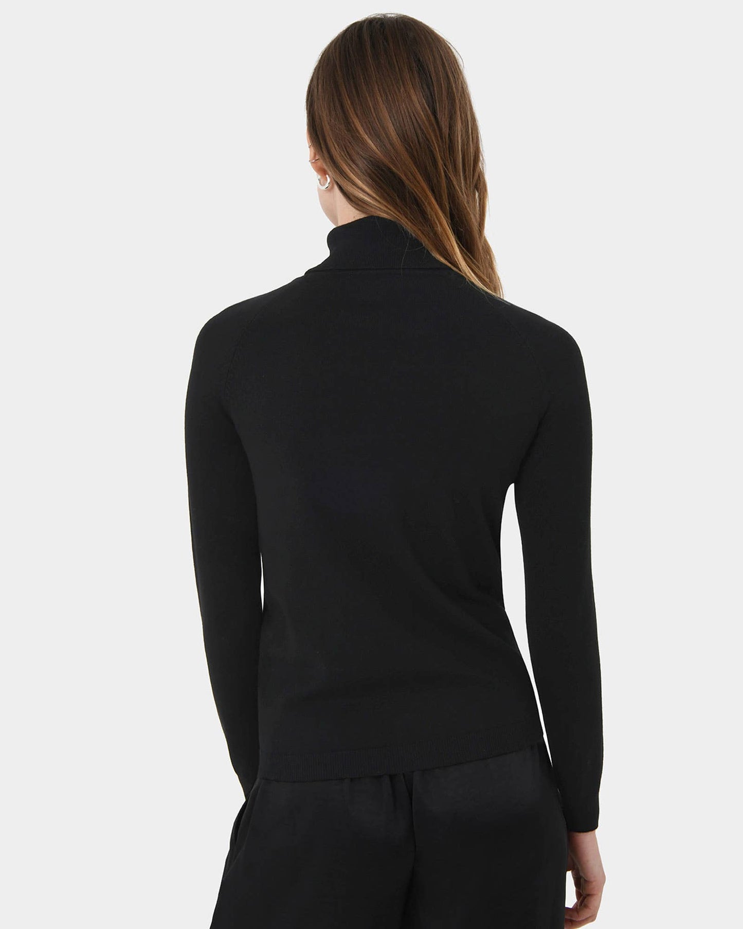 Forcast Women's Clarisse Turtleneck Sweater Jumper