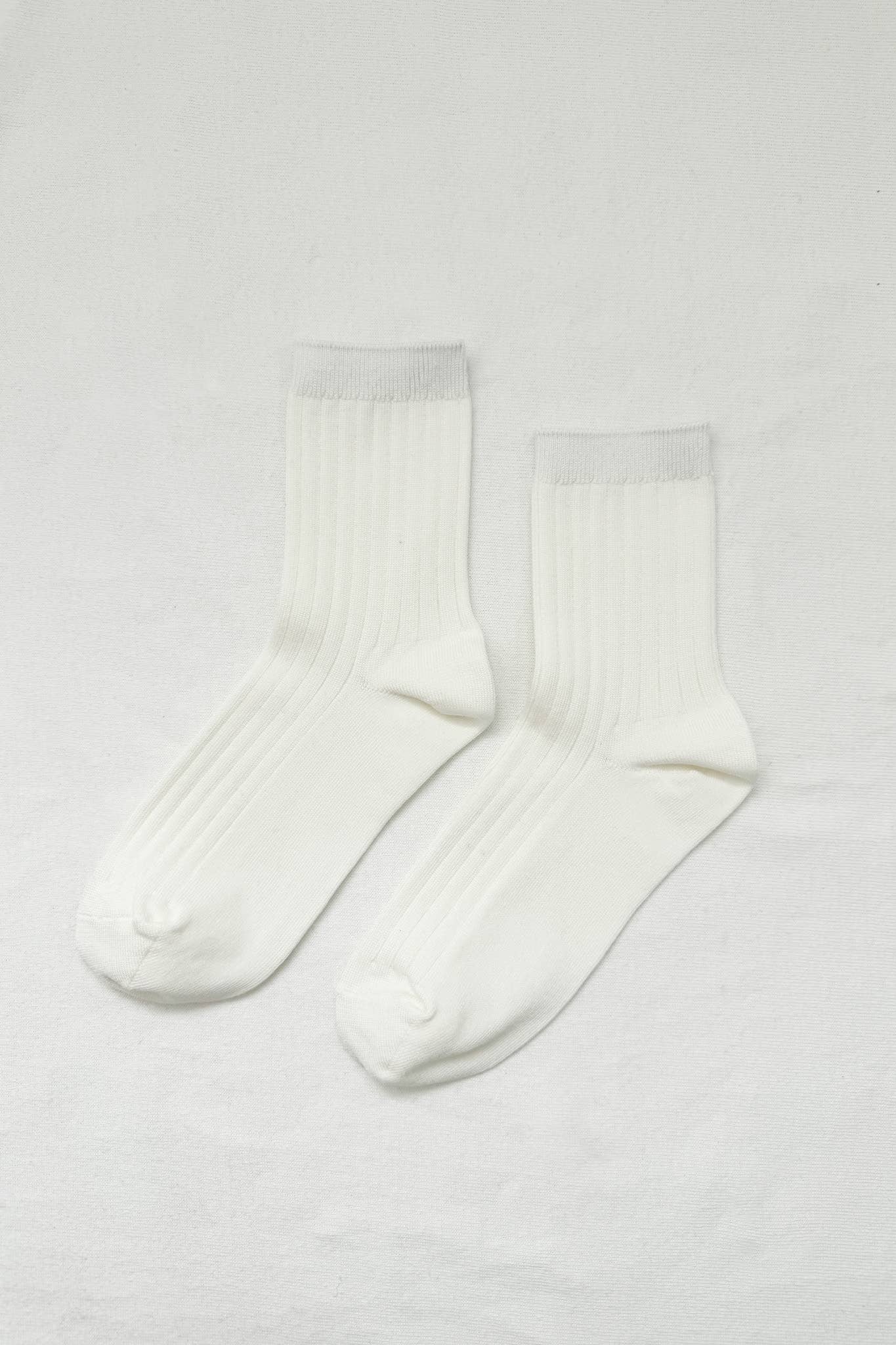 Her Socks - Mercerized Combed Cotton Rib