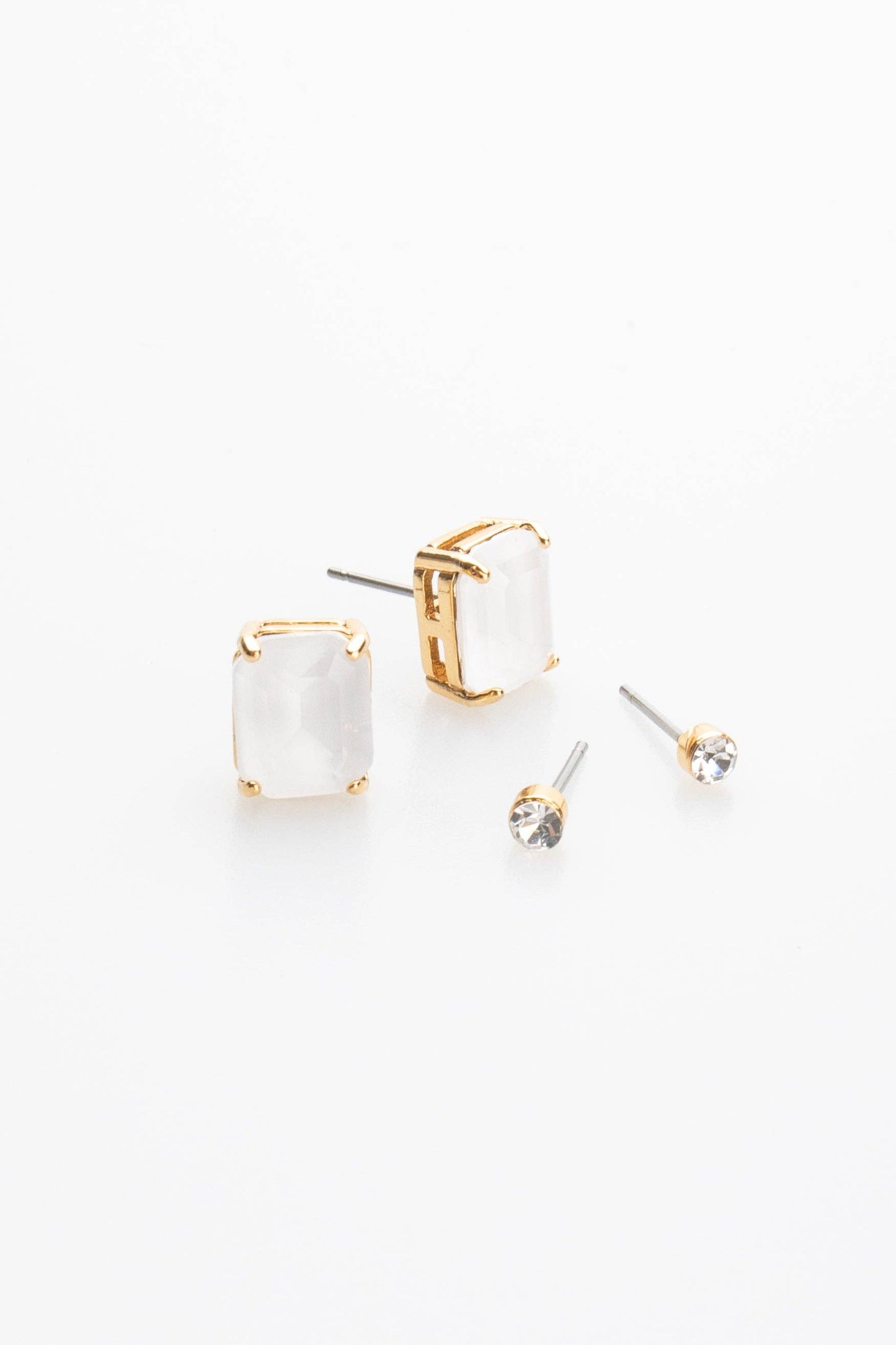 Violet and B rooks Aurora Crystal Post Duet