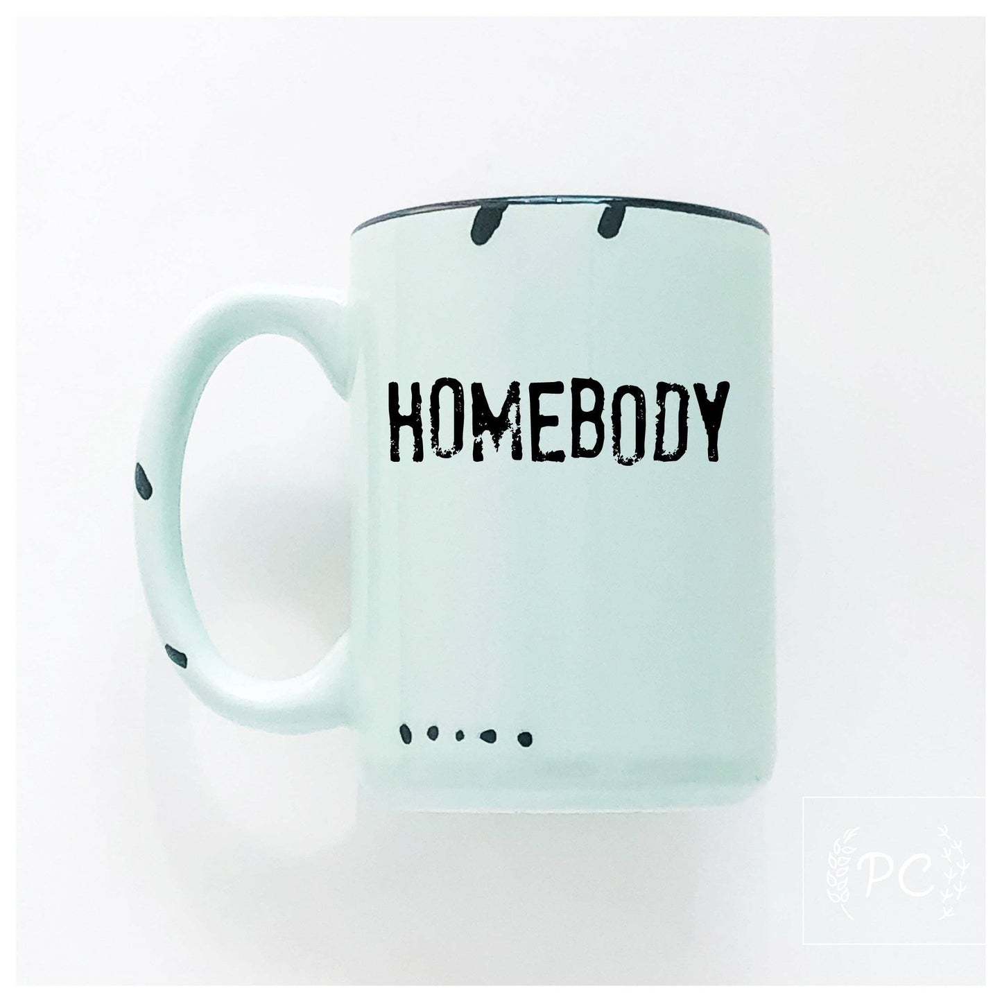 Homebody | ceramic mug