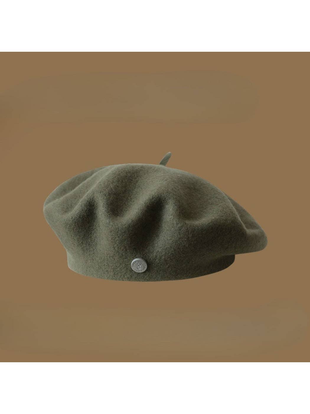 Haila - Soft Classic Color Beret hat