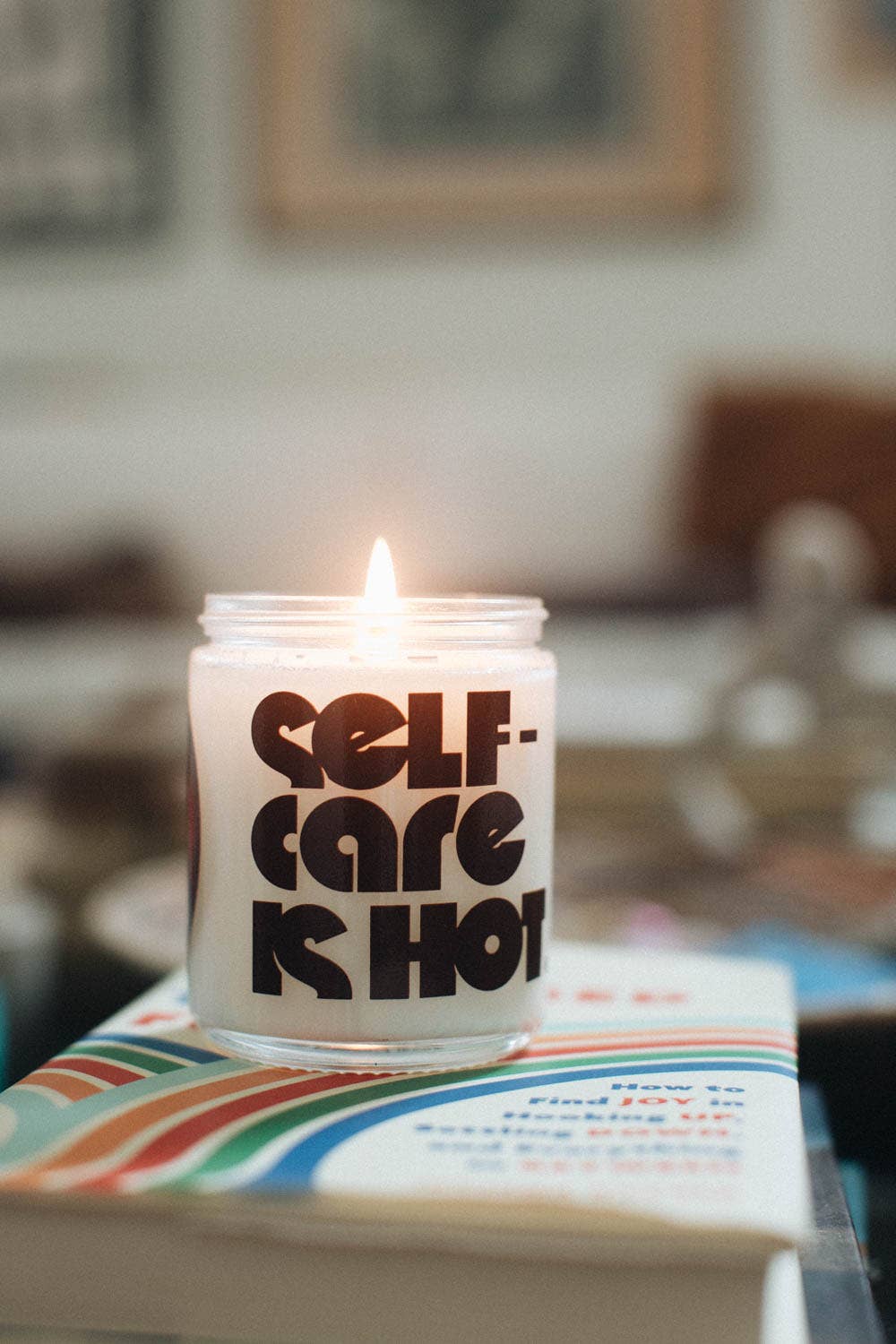 Candle NO.2 | Eucalyptus Mint | Self care is hot