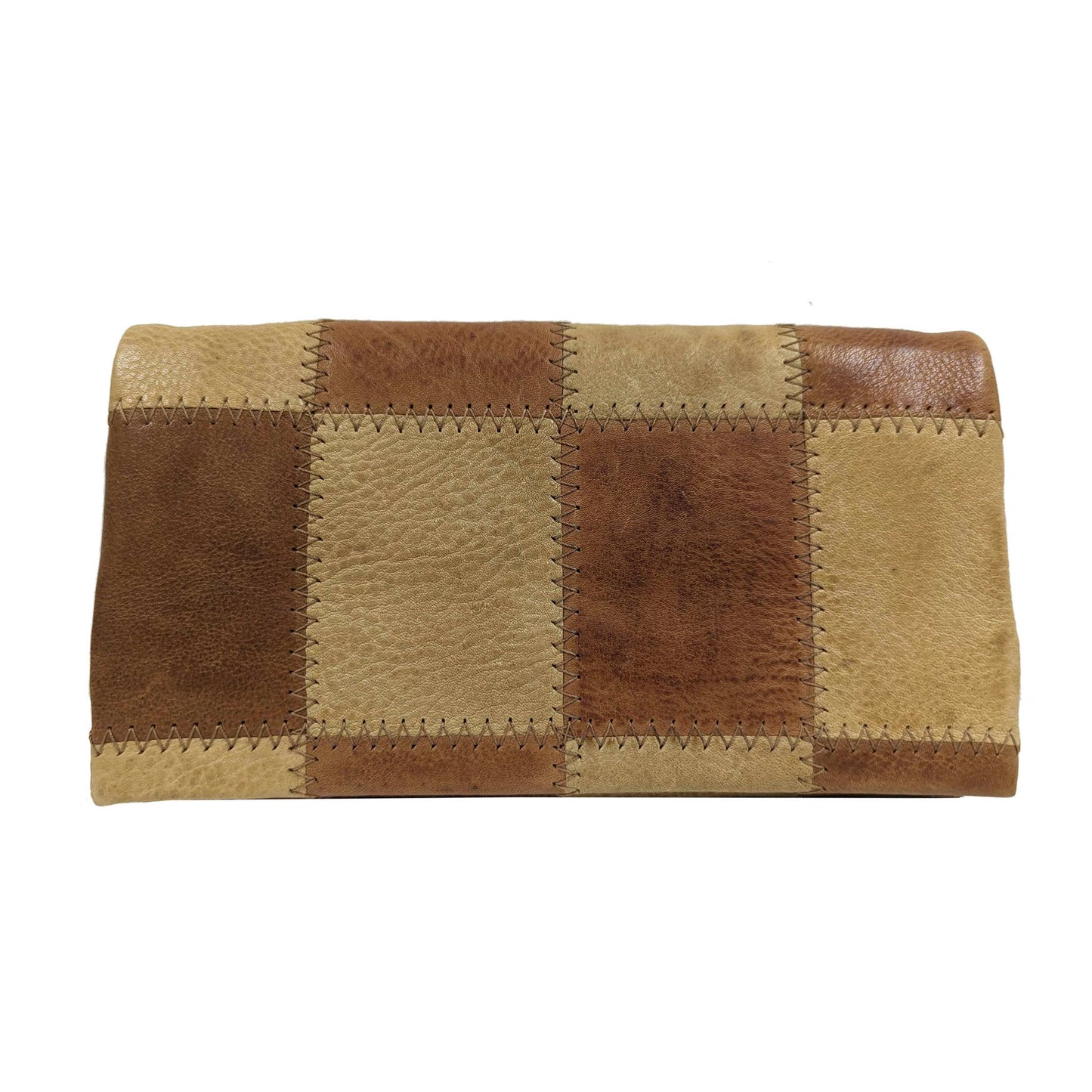 Latico Patch Handcrafted Leather Wallet