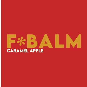 F-Balm Caramel Apple Moisturizing Flavoured Lip Balm