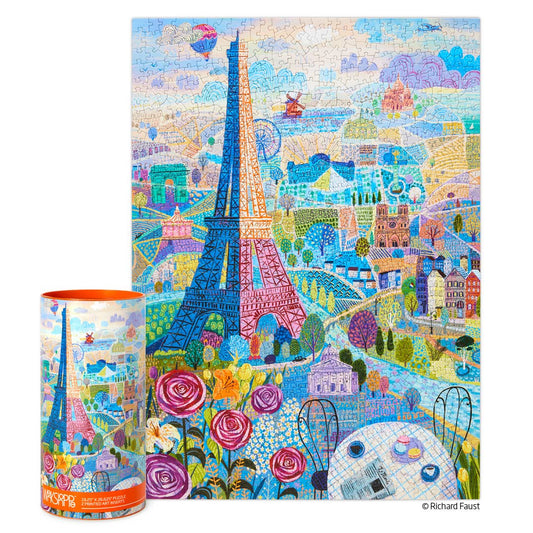 Paris | 1000 Piece Jigsaw Puzzle