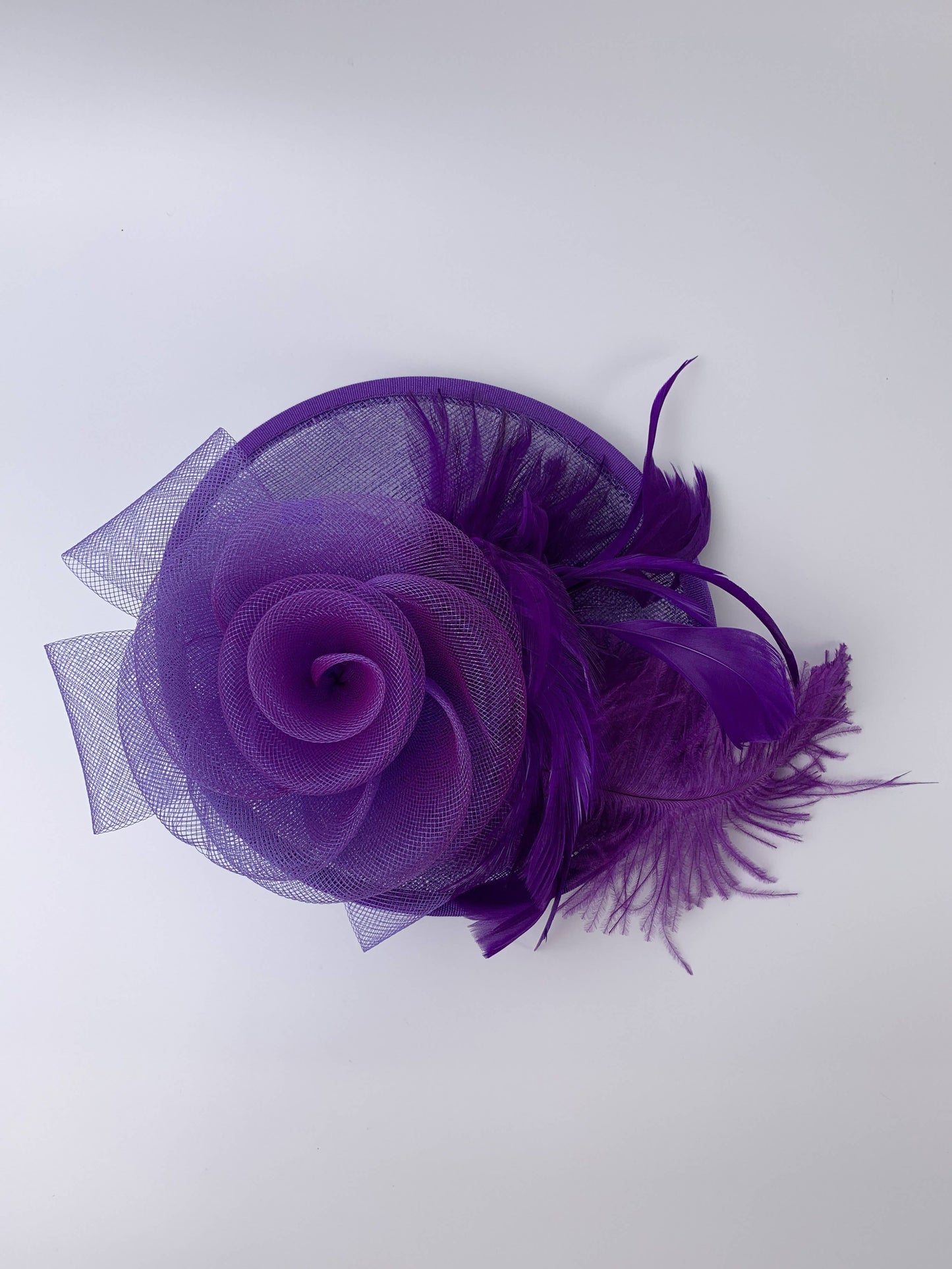 Derby Feather Hat Fascinator for Parties (11 Colors)