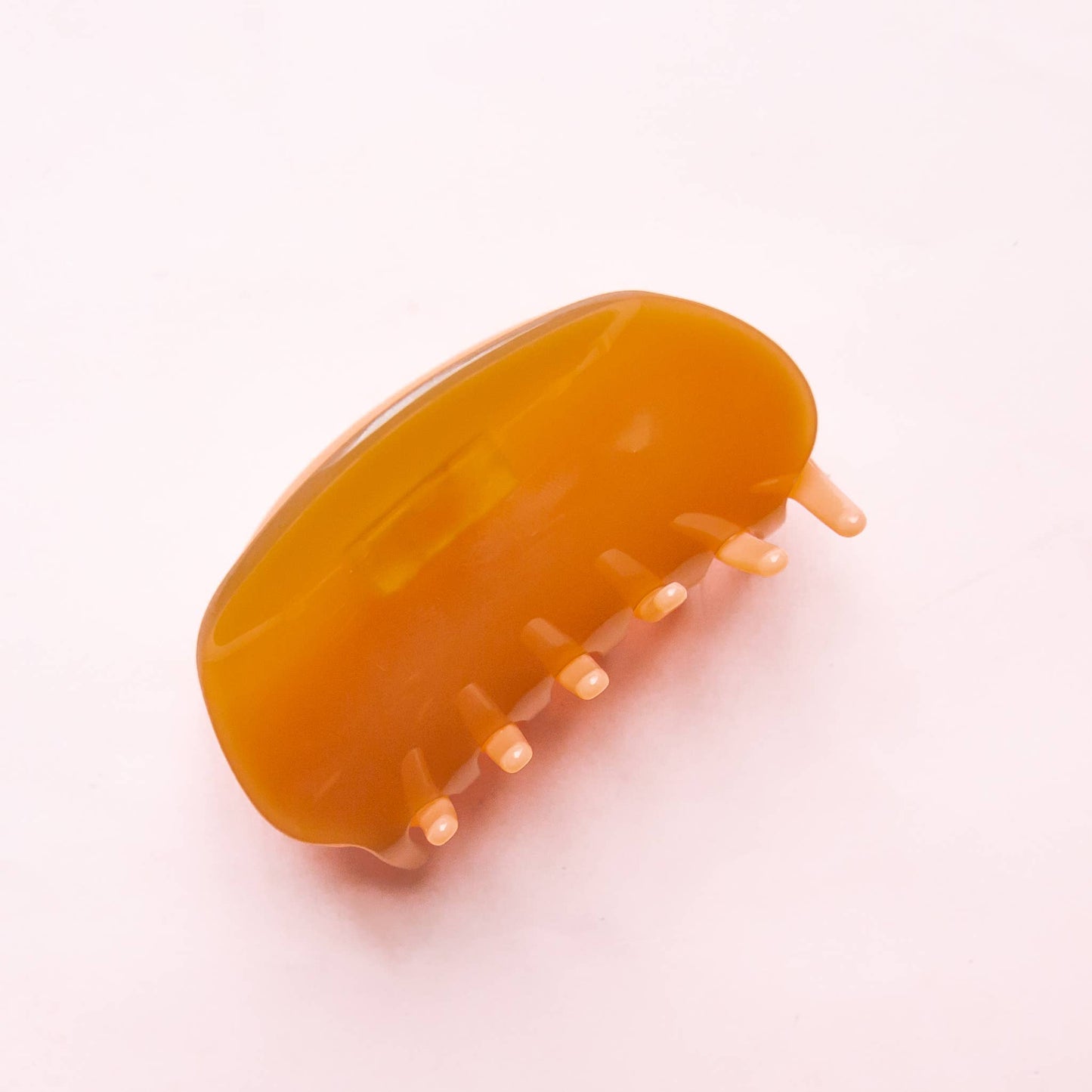 Two-Tone Hair Claw | Apricot