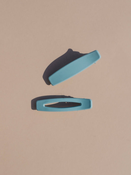 Nat & Noor Lani | Sky Blue | Alligator Hair Clips | Hair Pin