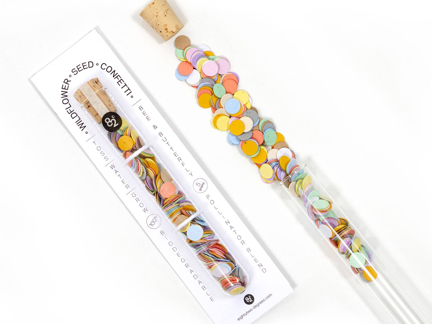 Studio 82 Wildflower Seed Confetti Vial