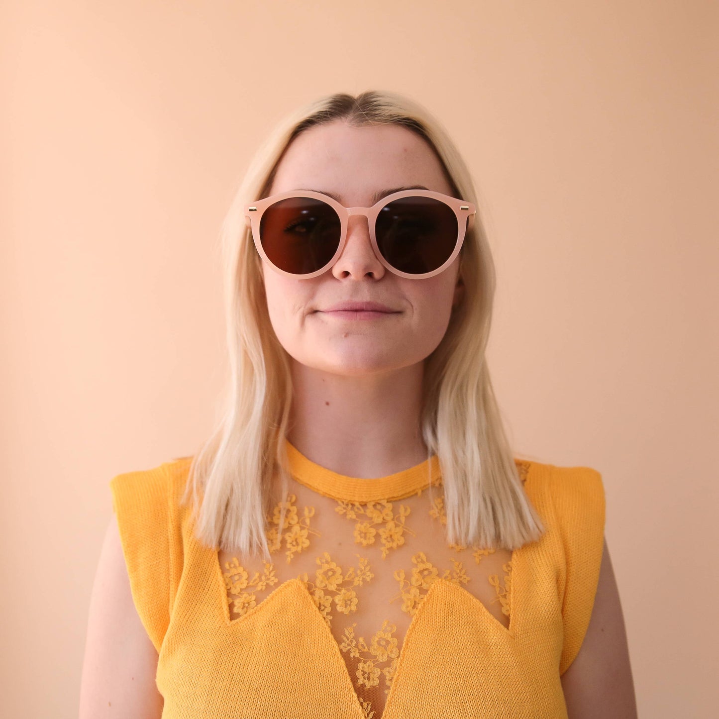 Sam Sunglasses | Pink