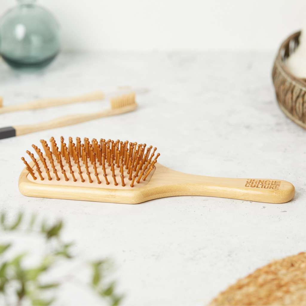 Jungle Bamboo Hairbrush | Sustainable Wooden Hair Brushes