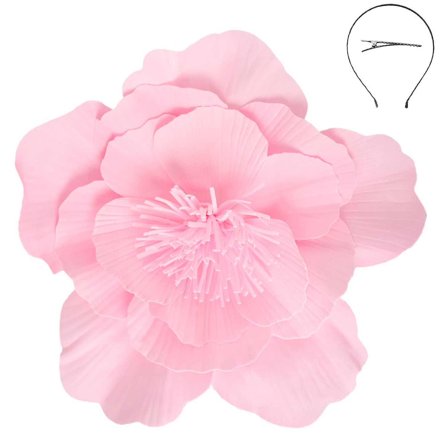 Sophia Lightweight Camellia Flower Fascinator