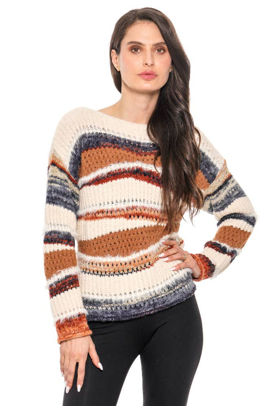 Adore MULTI COLOR SWEATER