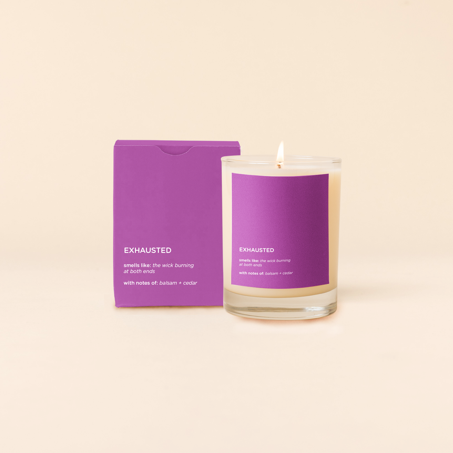 *NEW Styles* Candle Rocks Glass - Life (Top Sellers!)
