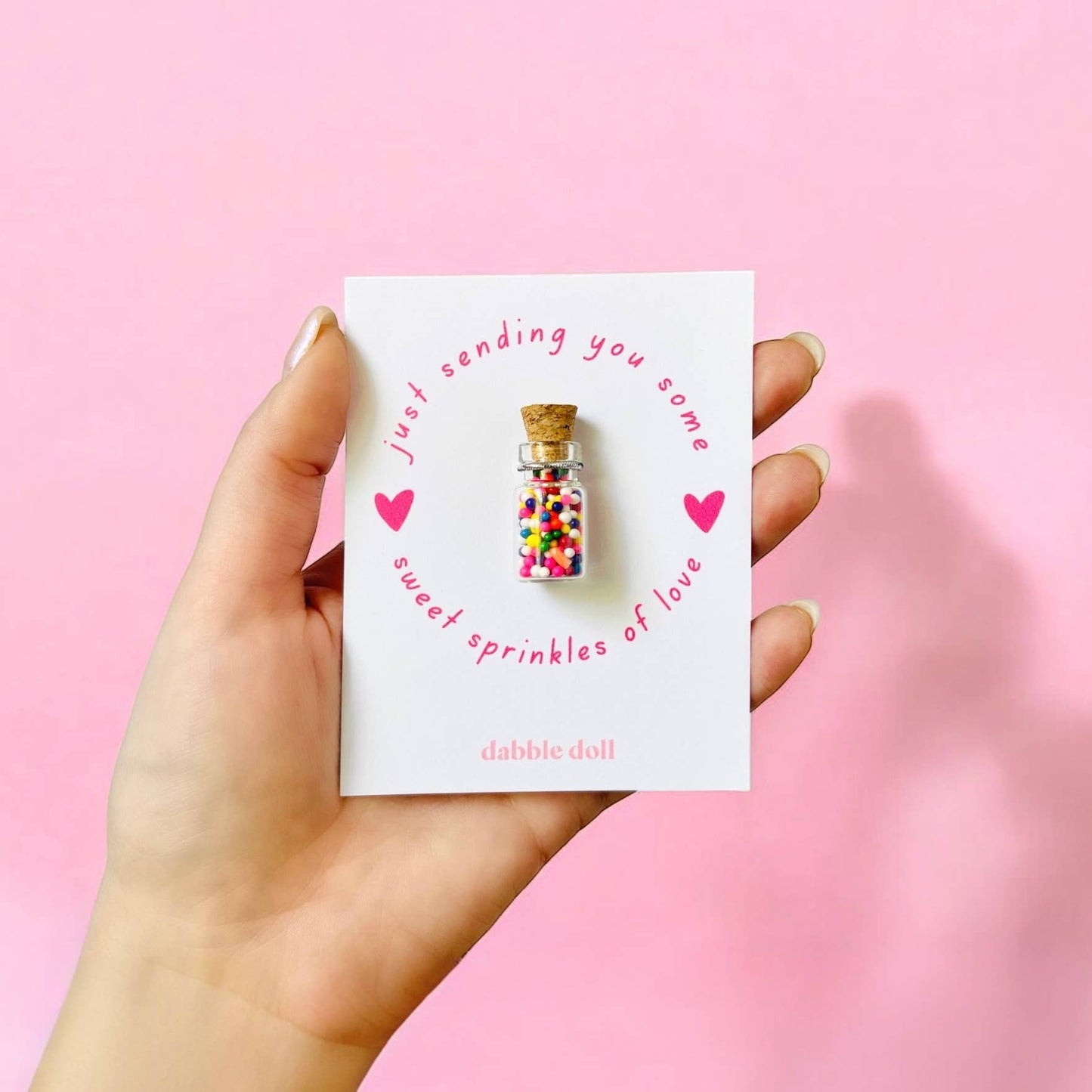 Dabble Doll Sprinkles of Love