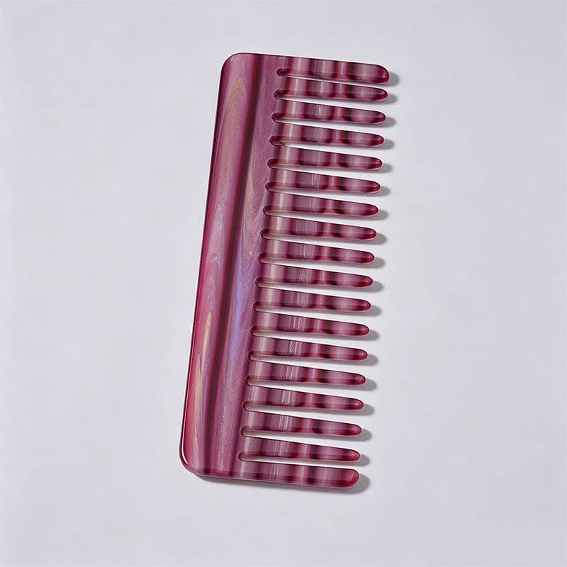Acetate Wide Tooth Comb