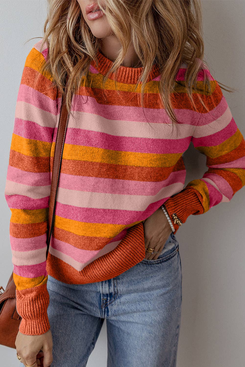 Tulip Robin Striped Sweater