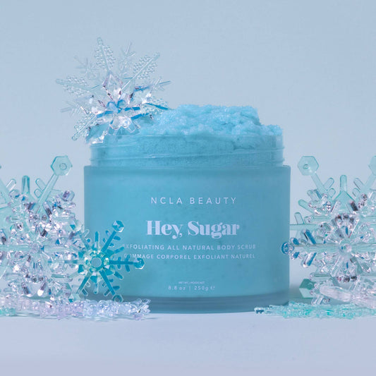 NCLA Hey, Sugar All Natural Holiday Body Scrub - Snow Day