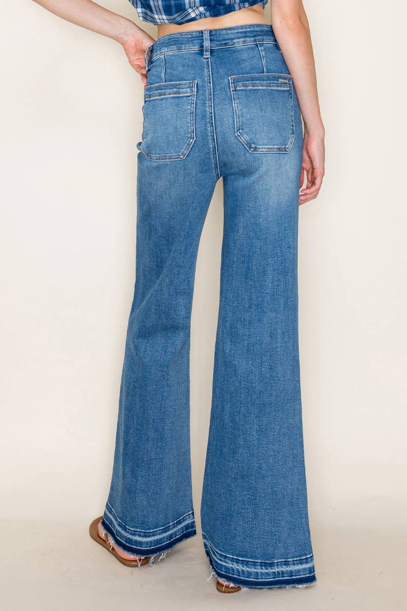 Insane Gene HIGH RISE WIDE LEG