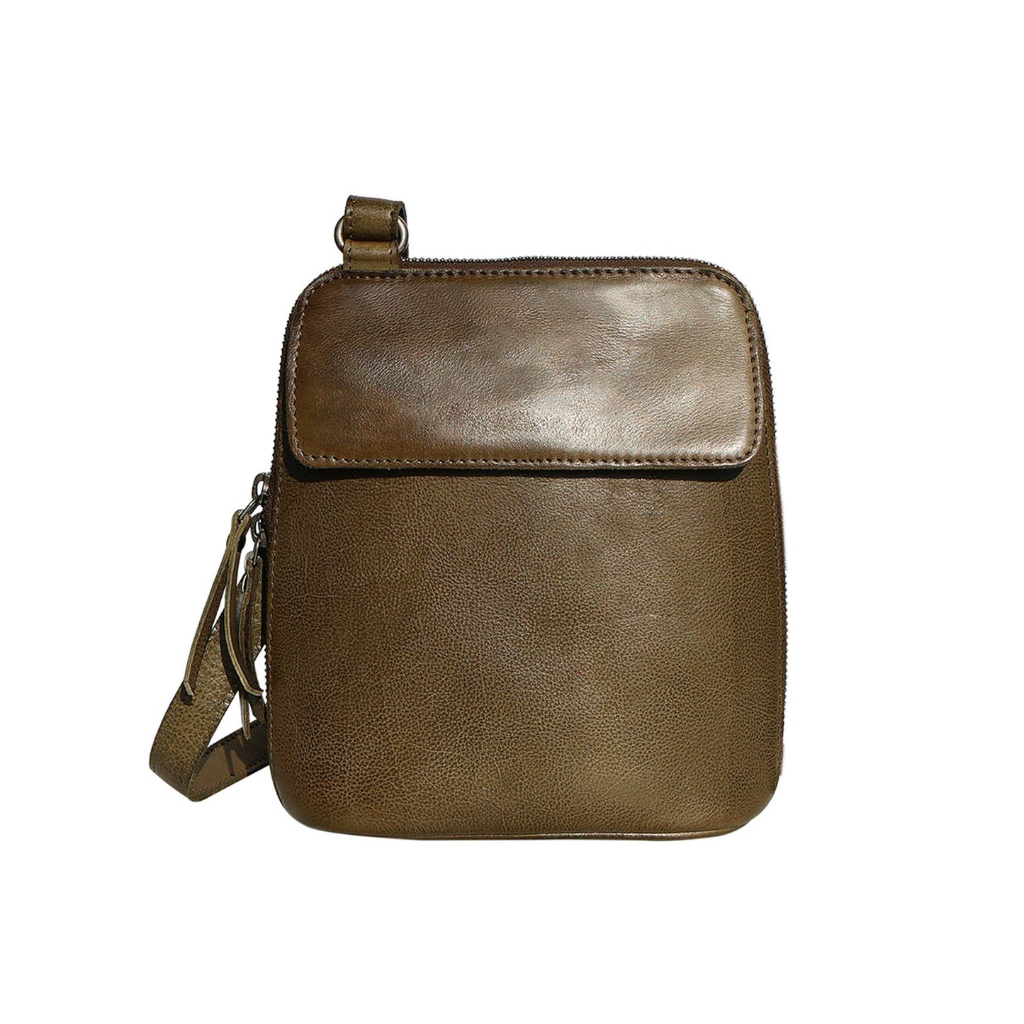 Latico Lucy Handcrafted Leather Crossbody