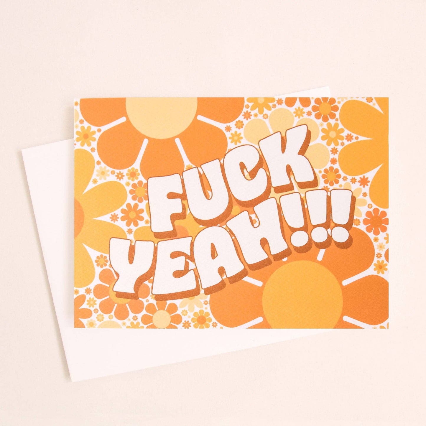 Fuck Yeah! Flowers Card