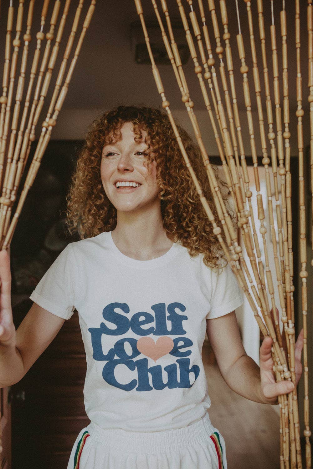 Self Love Club | Fitted Crewneck T-shirt