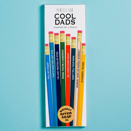 Pencils for Cool Dads Original Pkg | Fun Gift