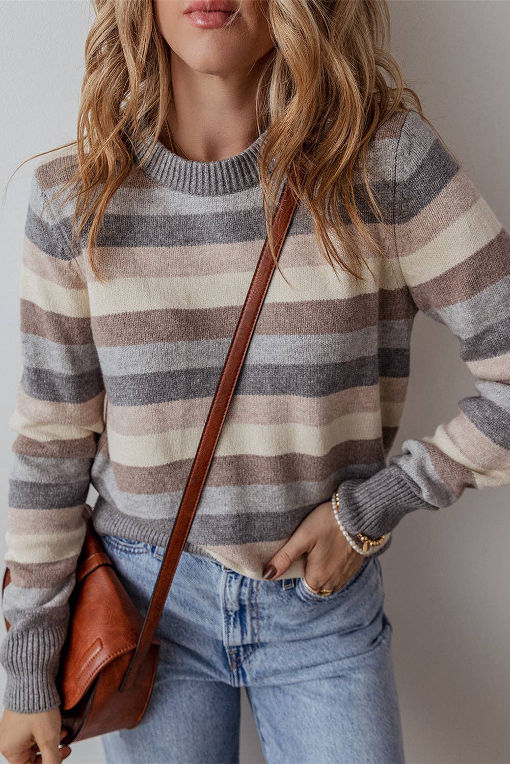 Tulip Robin Striped Sweater