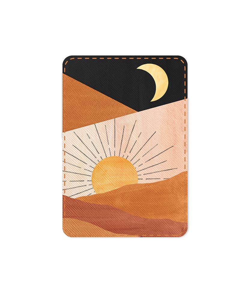 Studio Sunrise Moon Cell Phone Wallet