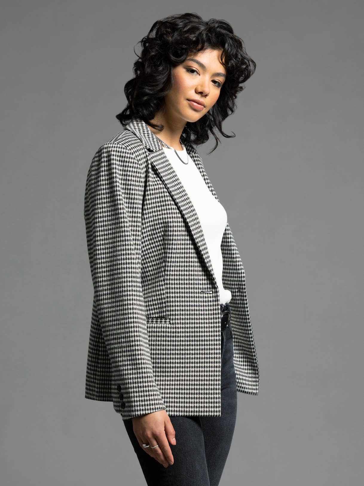 Weekend Single Button Blazer - Payton Blazer