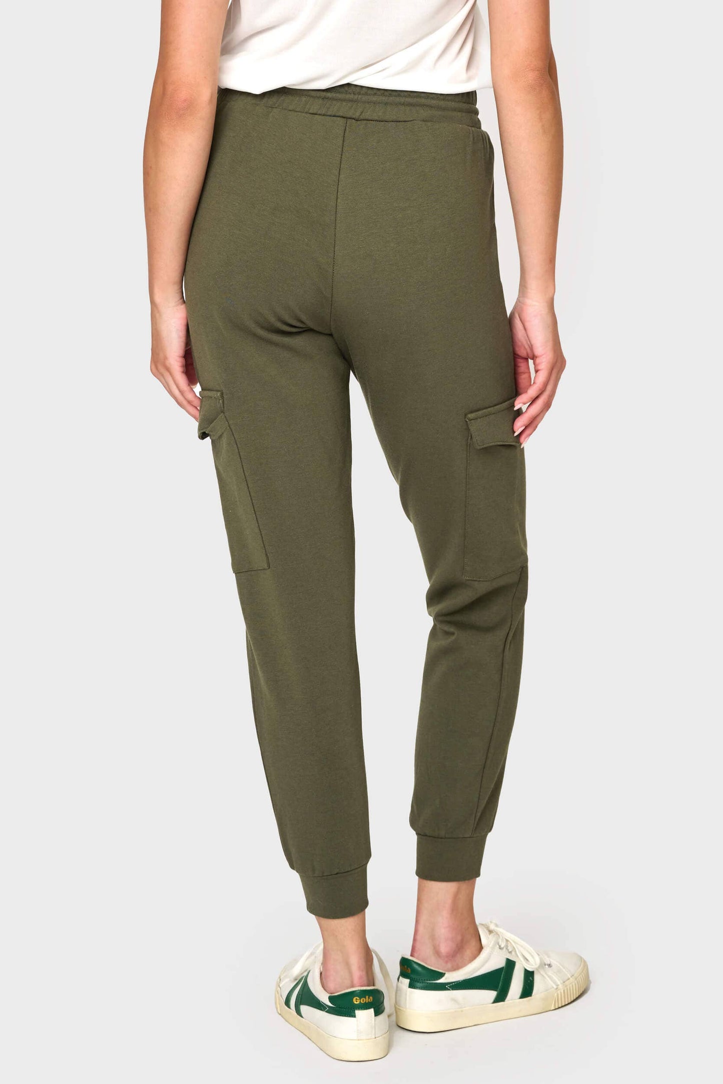 Gibson Essential Soft Ponte Cargo Jogger