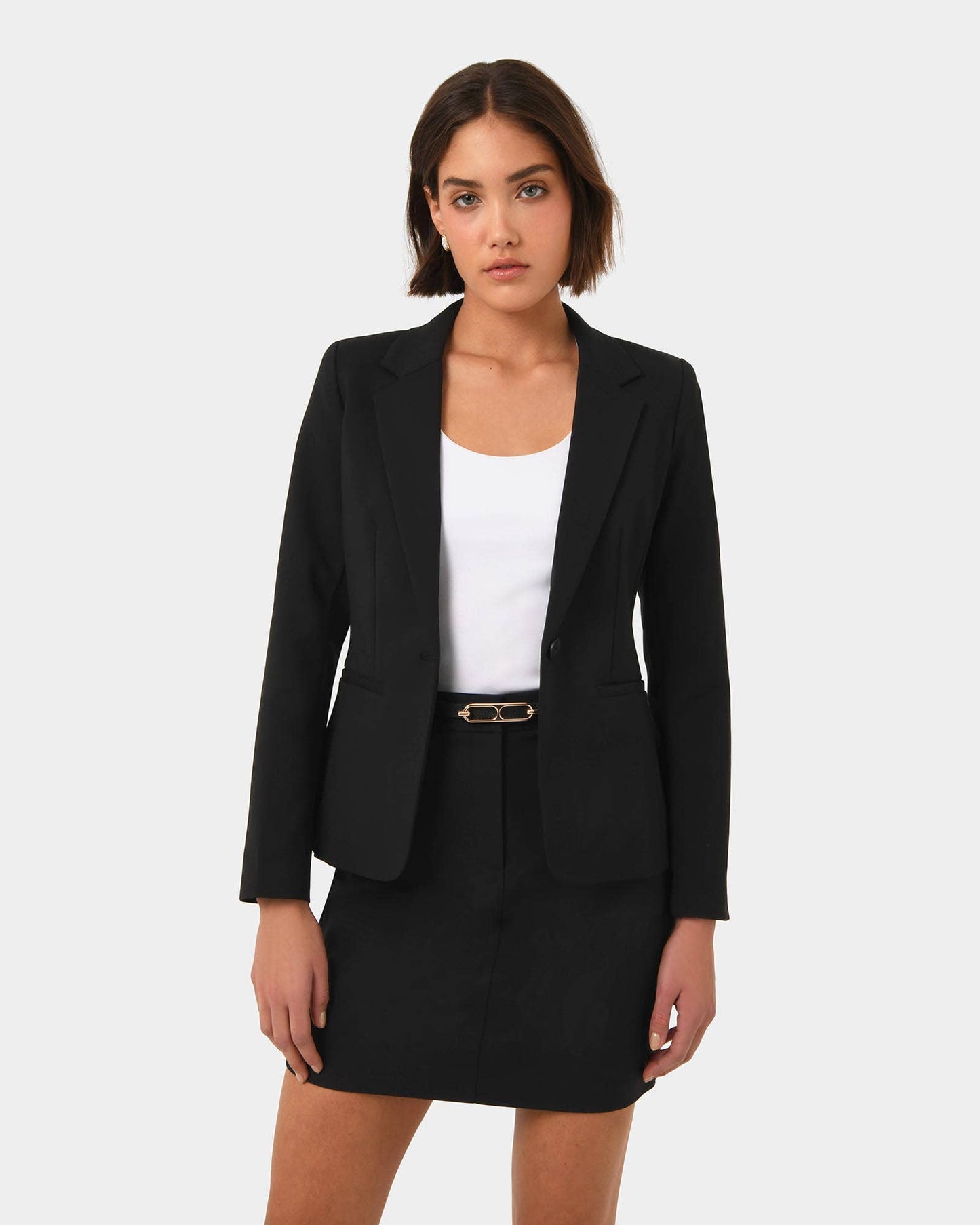 Forcast Women's Safira Suit Jacket