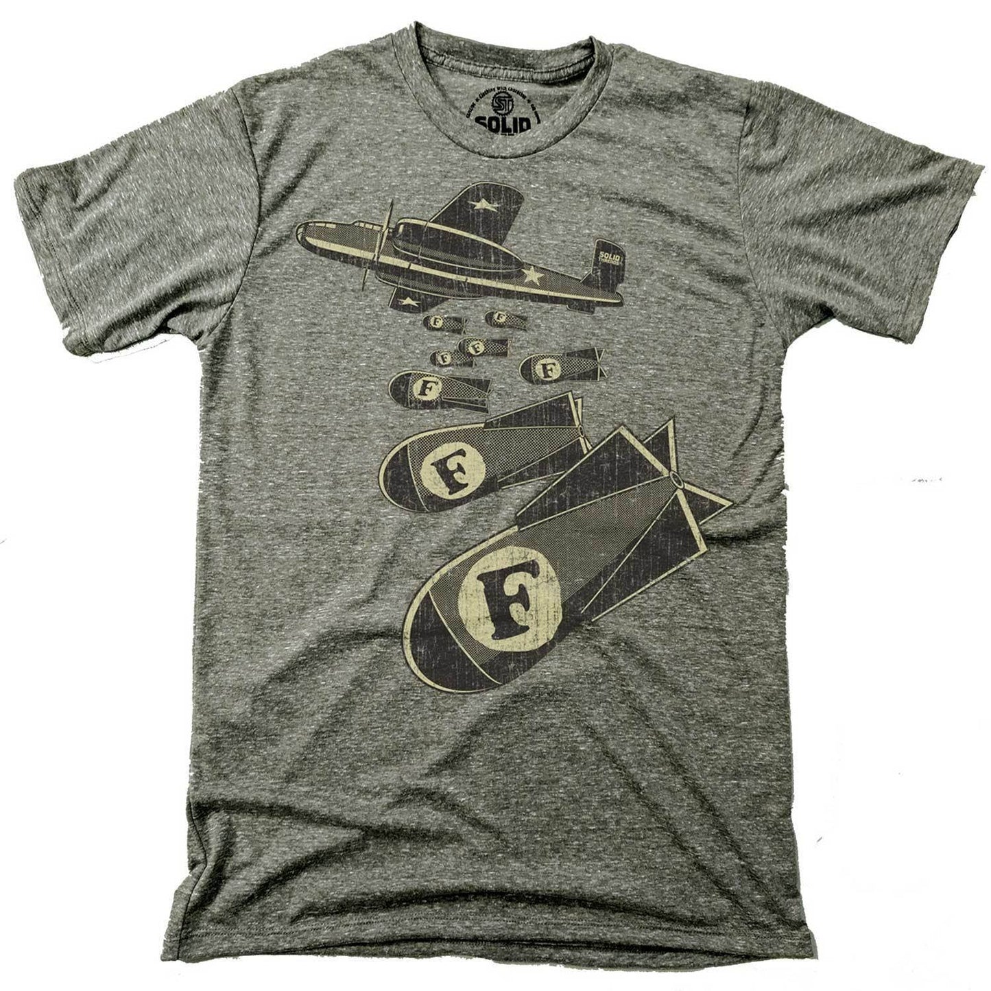 Solid Thread F-Bombs T-shirt