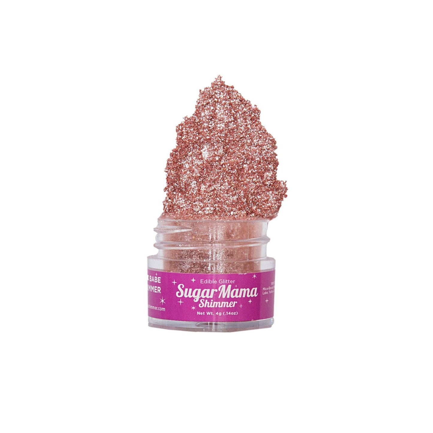 Bordeaux Babe Shimmer - Burgundy Edible Glitter