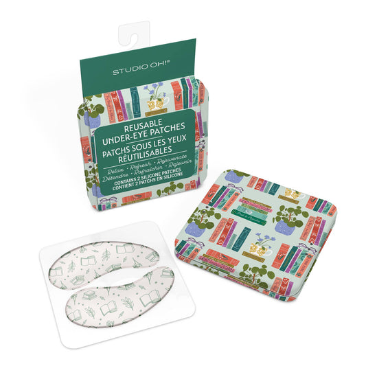 Studio Oh Cozy Reads Reusable Under-Eye Patches
