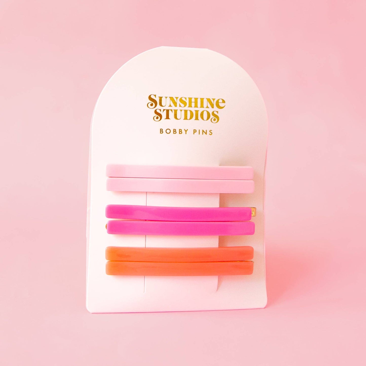 Sunshine Acetate Bobby Pins | Lollipop