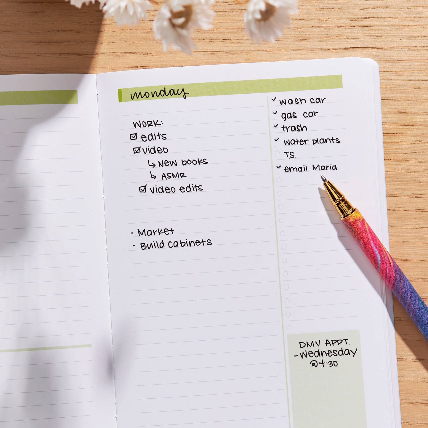 Erin Condren Petite Journal - Evolve, Productivity