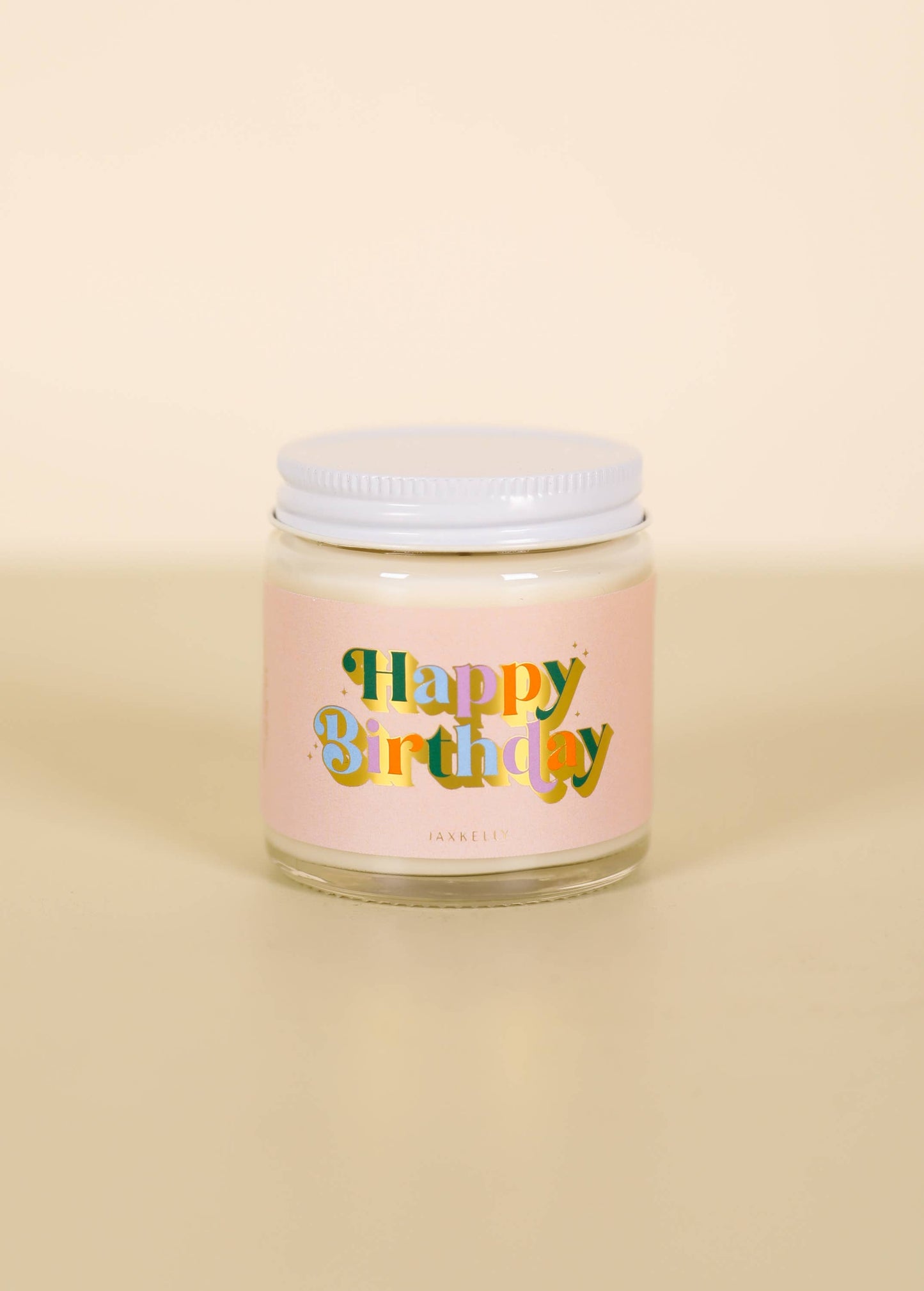 Jax 4oz - Happy Birthday Celebration Candles