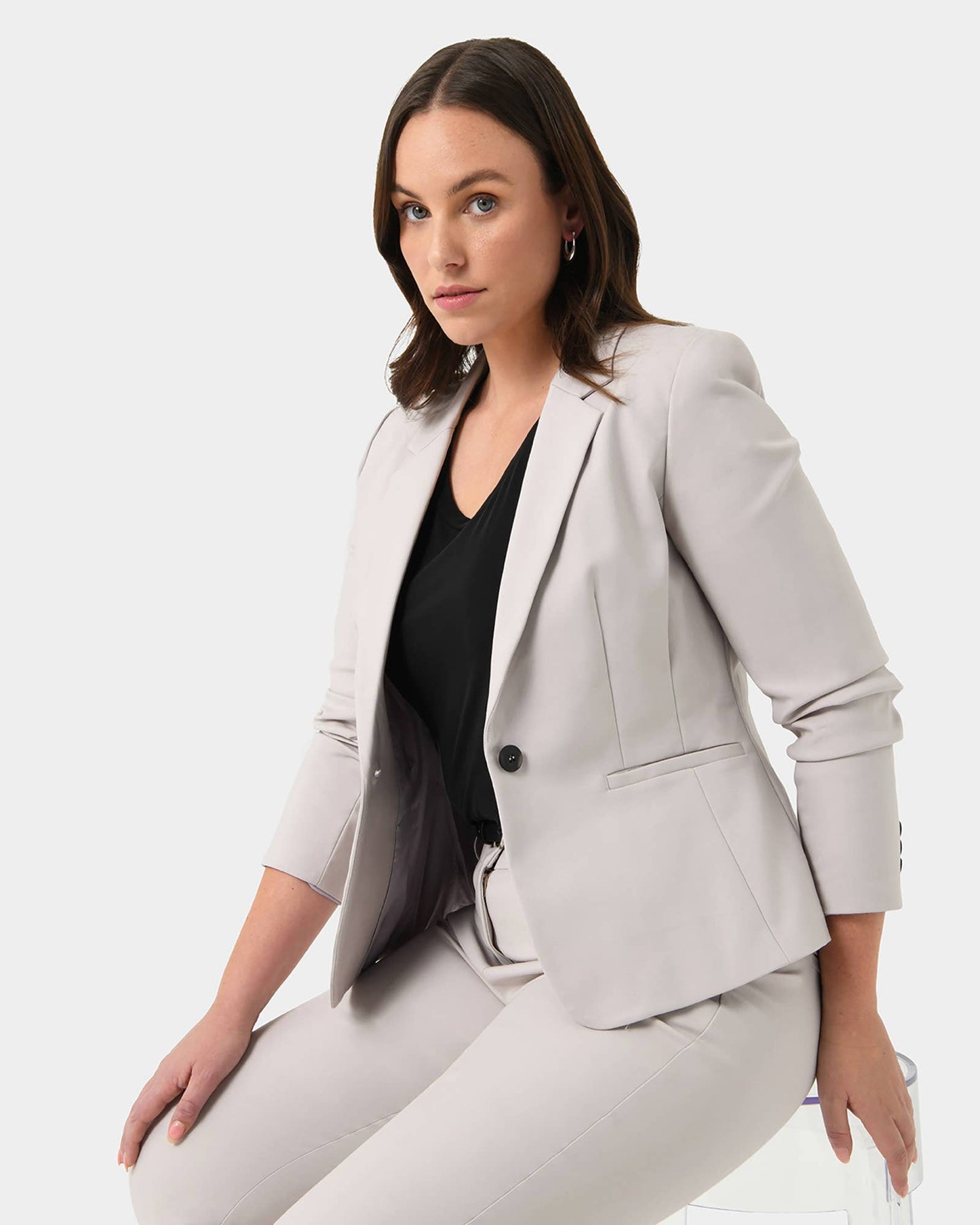 Forcast Women's Safira Suit Jacket