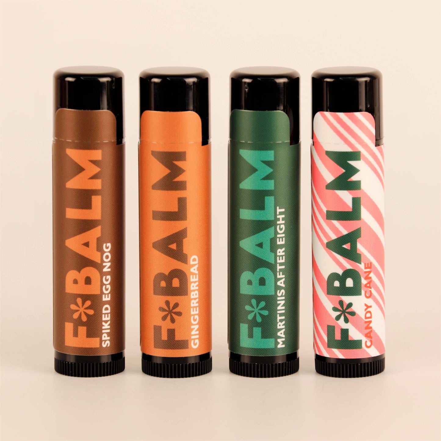 F-Balm *HOLIDAY* Spiked Egg Nog Moisturizing Flavoured  Lip Balm