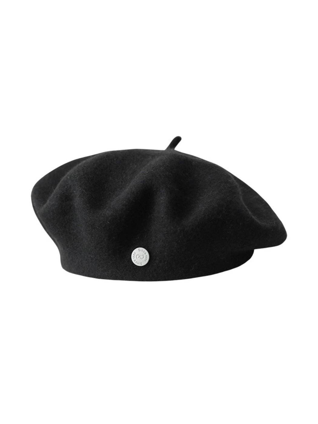Haila - Soft Classic Color Beret hat