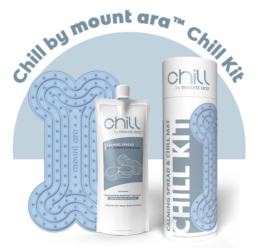 Mount Ara Chill Mat Kit With Calming Peanut Butter